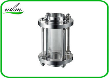 Hygienischer industrieller Schauglas für Druckbehälter, Hochdruckschauglas