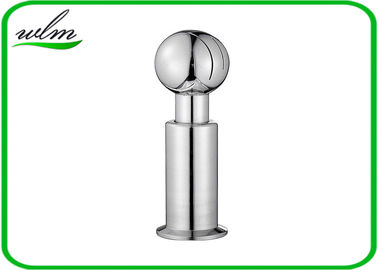 Tri Klammern-gesundheitliche Spray-Ball-Drehbehälter-Reinigung, 1.25M bis 2M Reinigungsradius